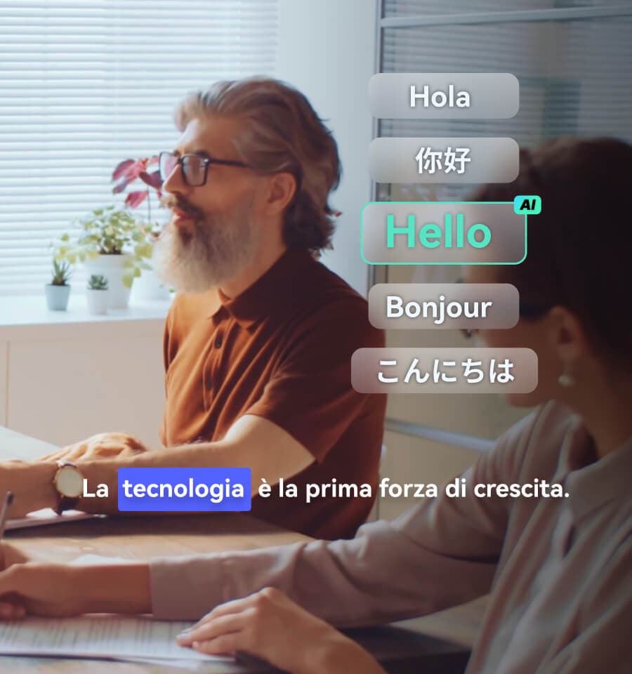AI Video Translation feature - translate videos to 30+ languages with voice cloning and lip-sync