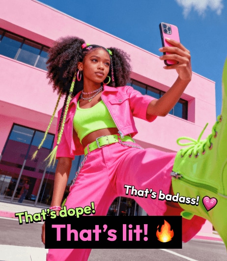 Social Media Content