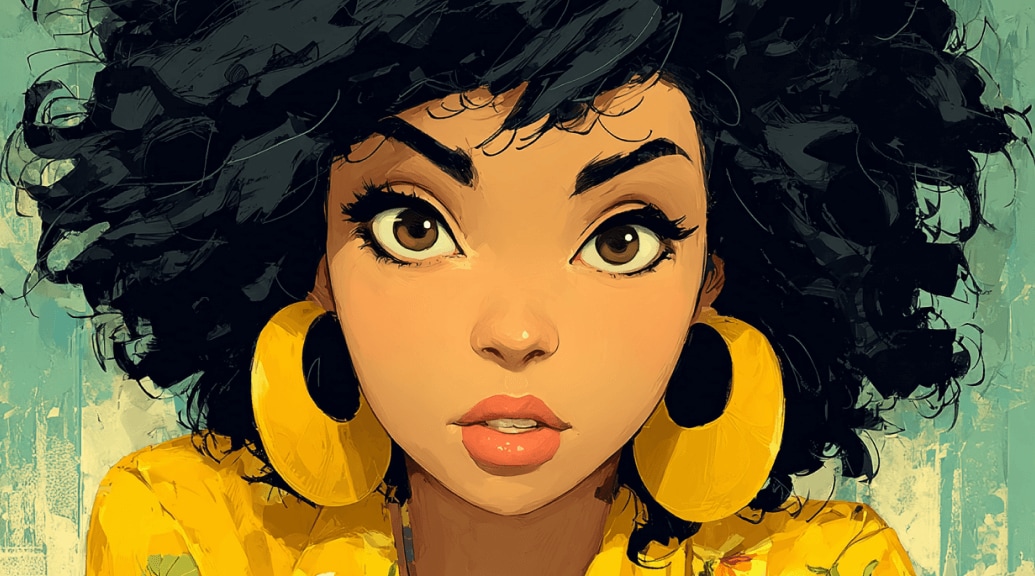 imagem ilustrativa do personagem gerado
