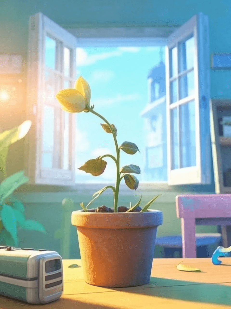 Imagem para vídeo por IA