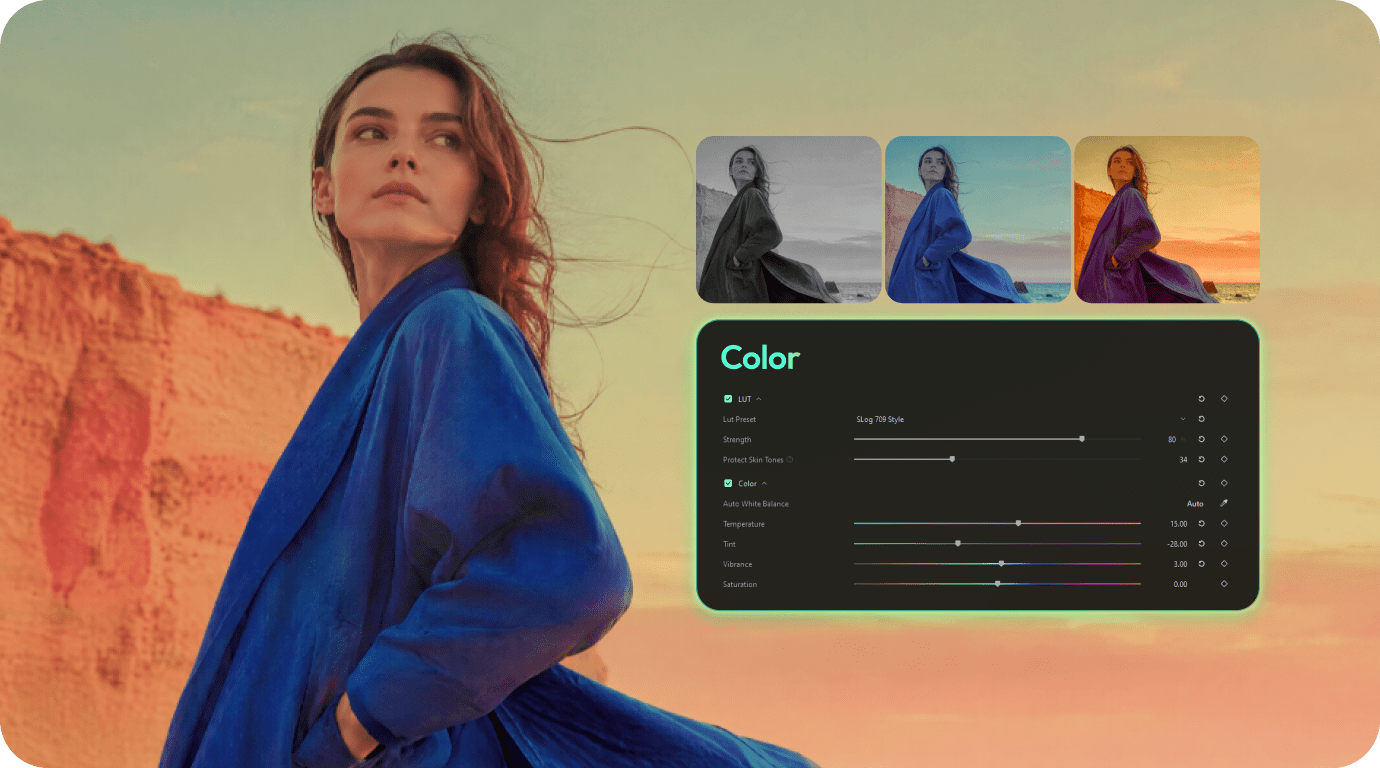Create the Look You Want with Creative Color Grading