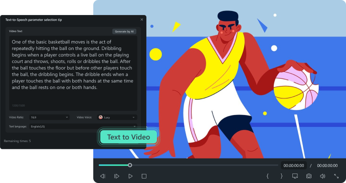  ai text to video 