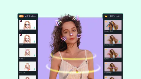 Filmora AI Portrait