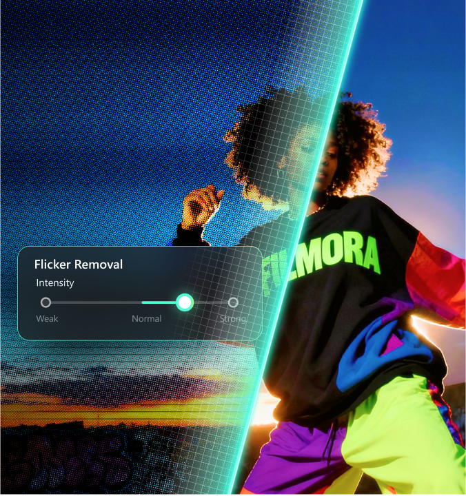 AI Video Flicker Removal