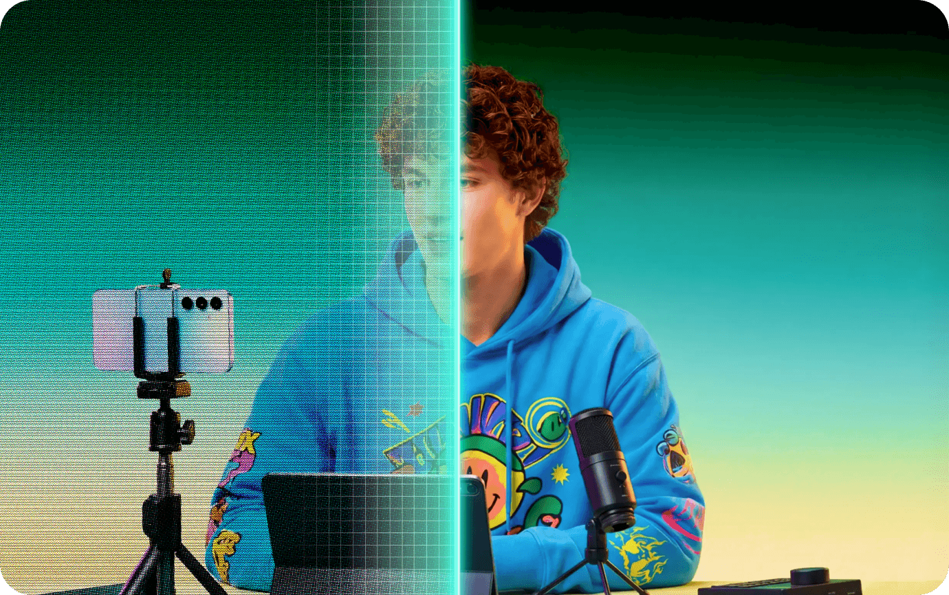 suppression du scintillement en un clic