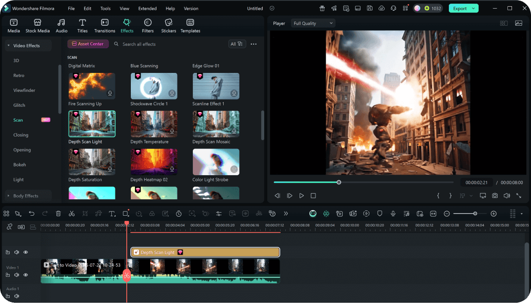 seamless editing veo 3 generated video