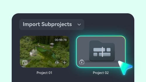 Import Subprojects