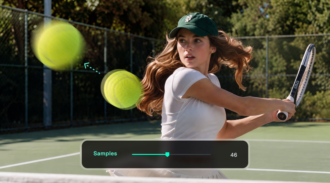 Motion Blur Samples