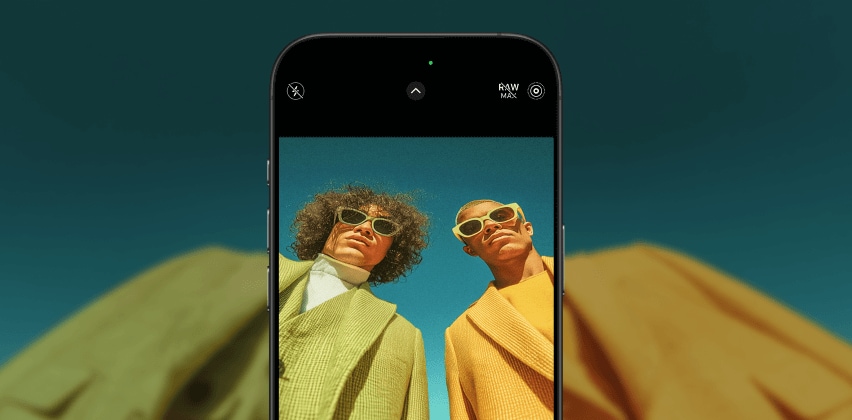 iphone camera lens correction
