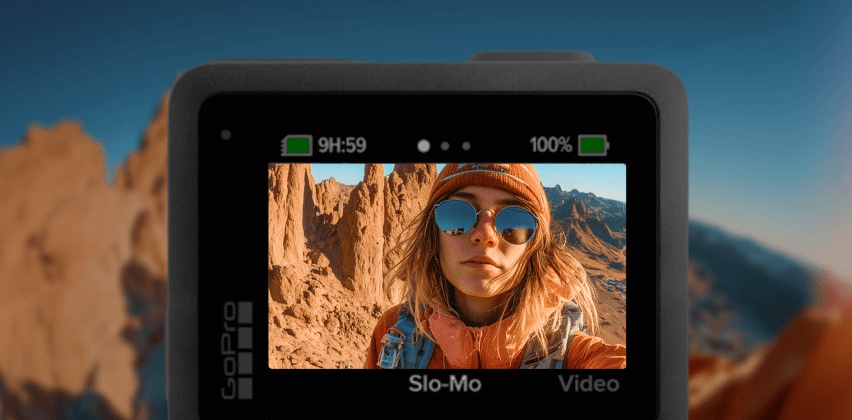 correct action camera fisheye lens distortion