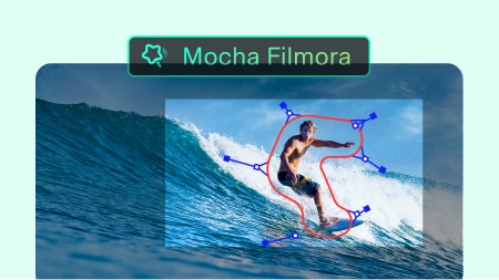 mocha filmora