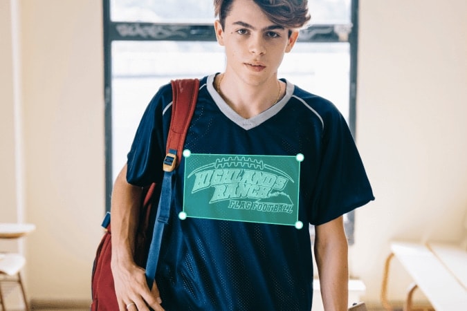 tracking fabric clothing using mocha filmora