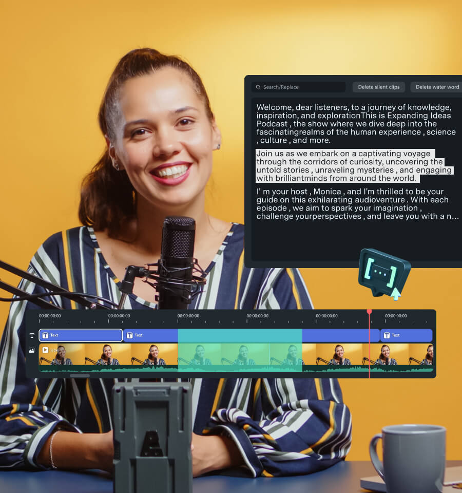AI Text-Based Editing