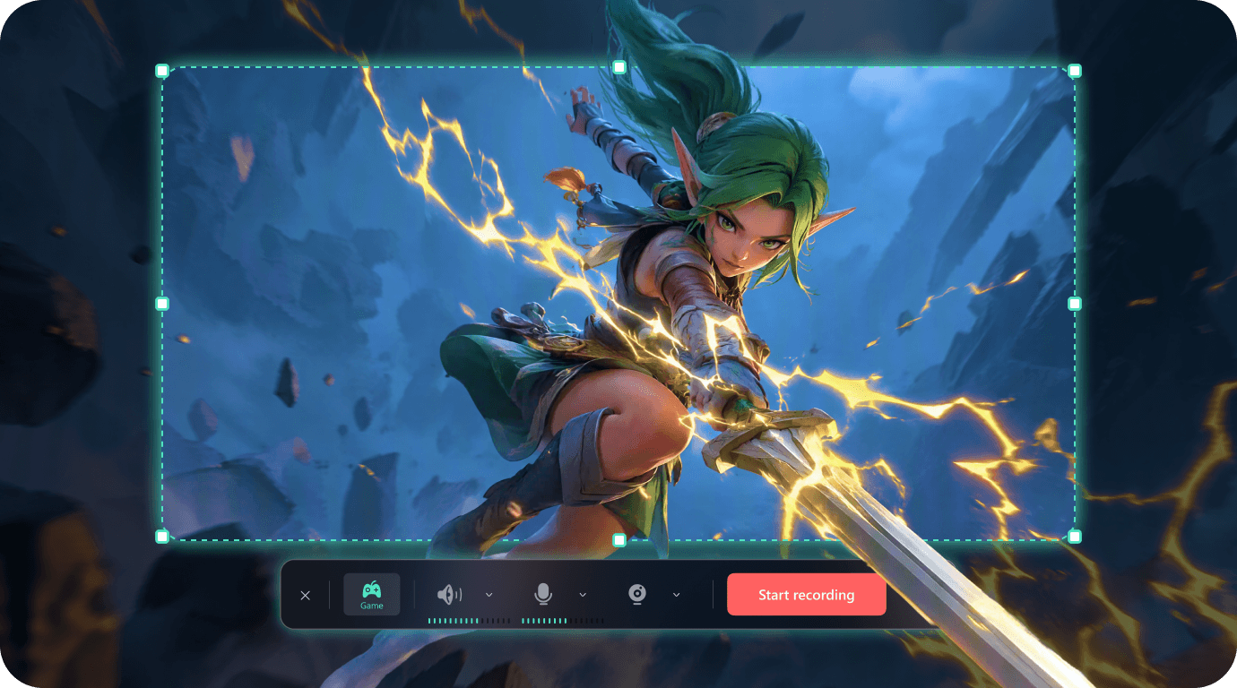 Game Screen Recorder for Smooth Gameplay