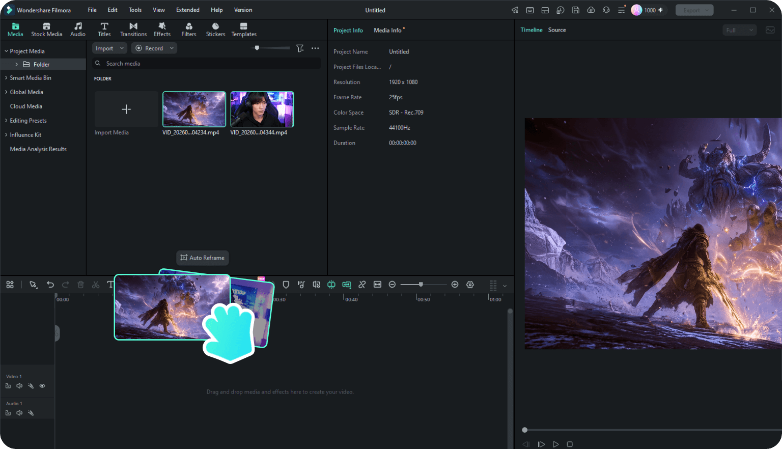 edit recorded video