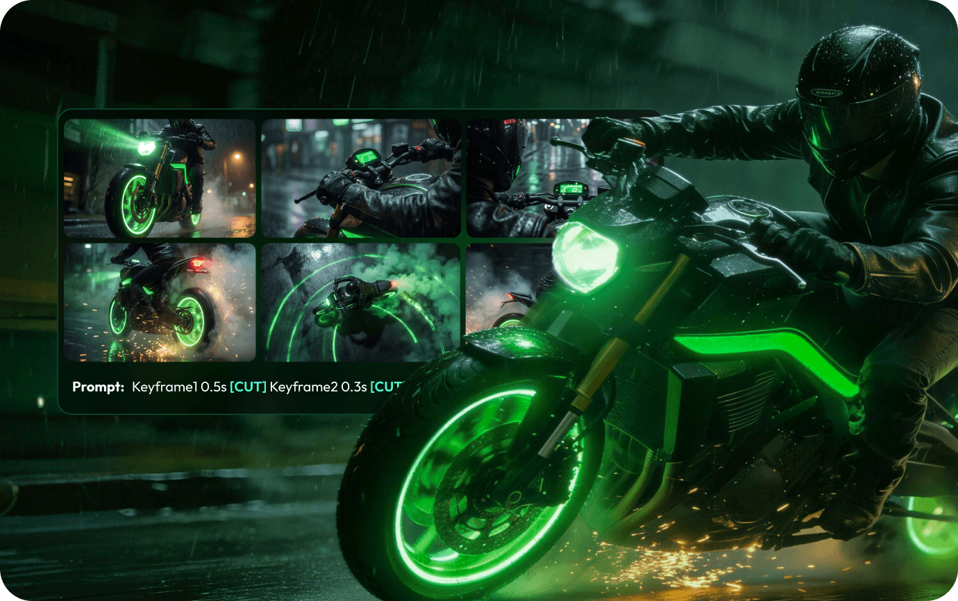 Create Multi-Shot Sequences with Storyboard Control