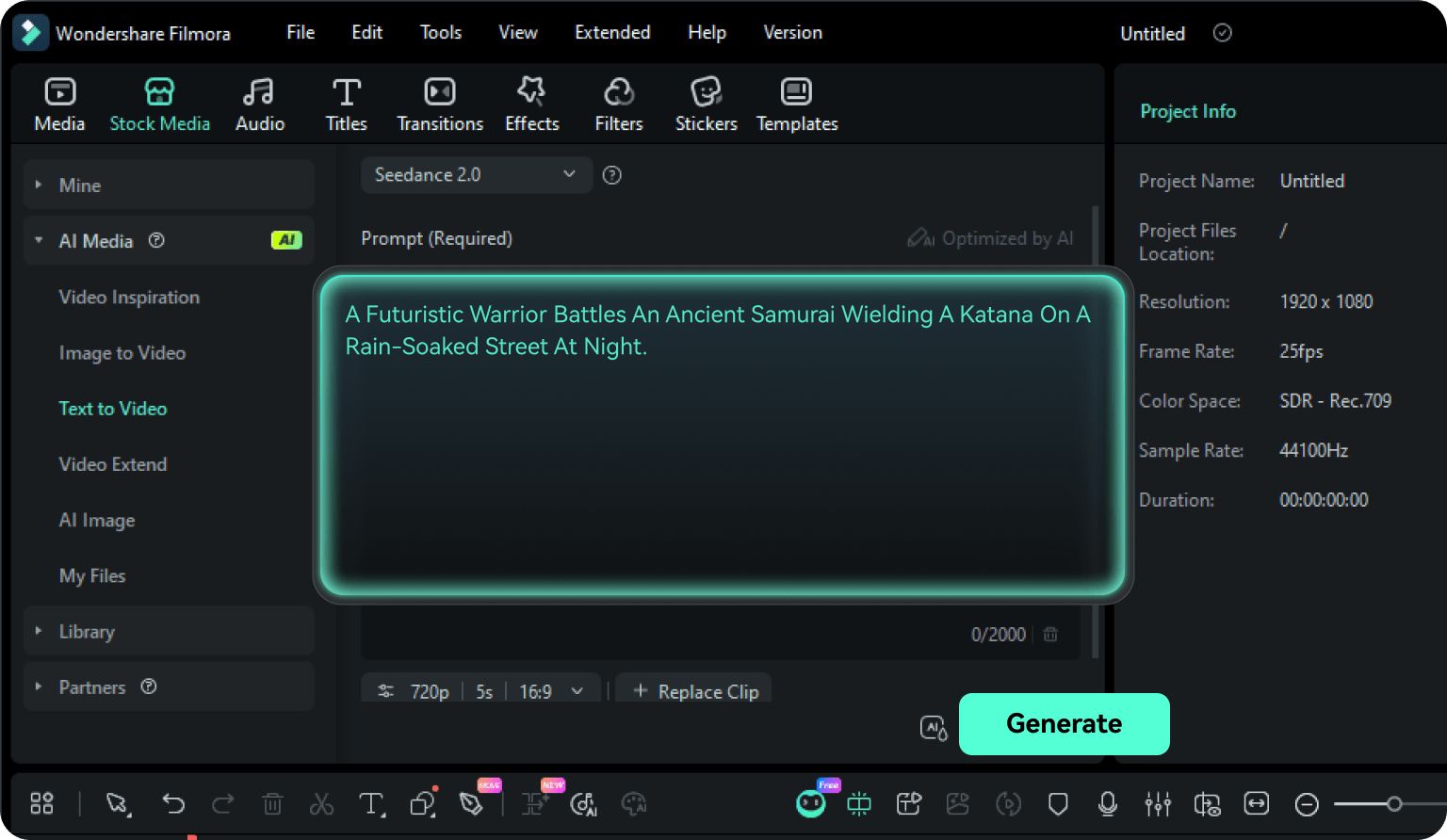 Input Your Creative Prompt