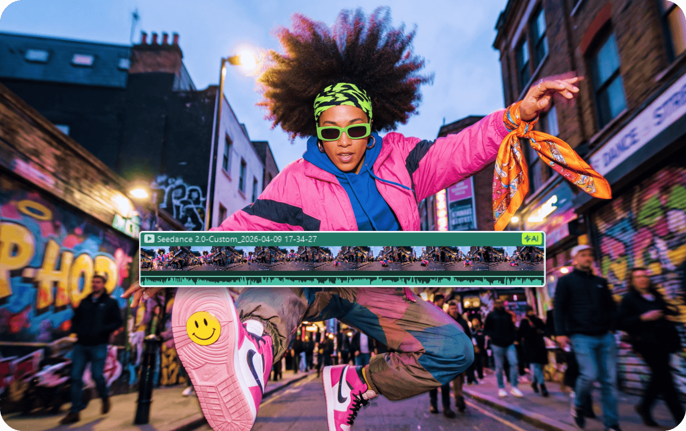 Turn Text or Images into Video with Synced Audio