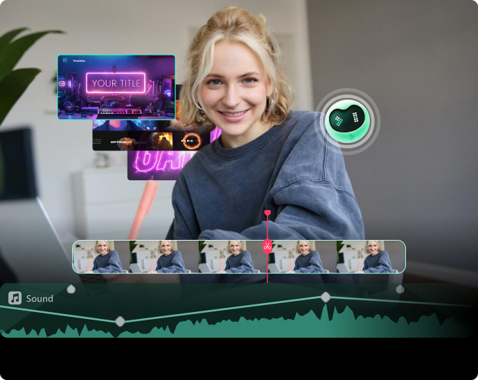 one stop video and audio editor