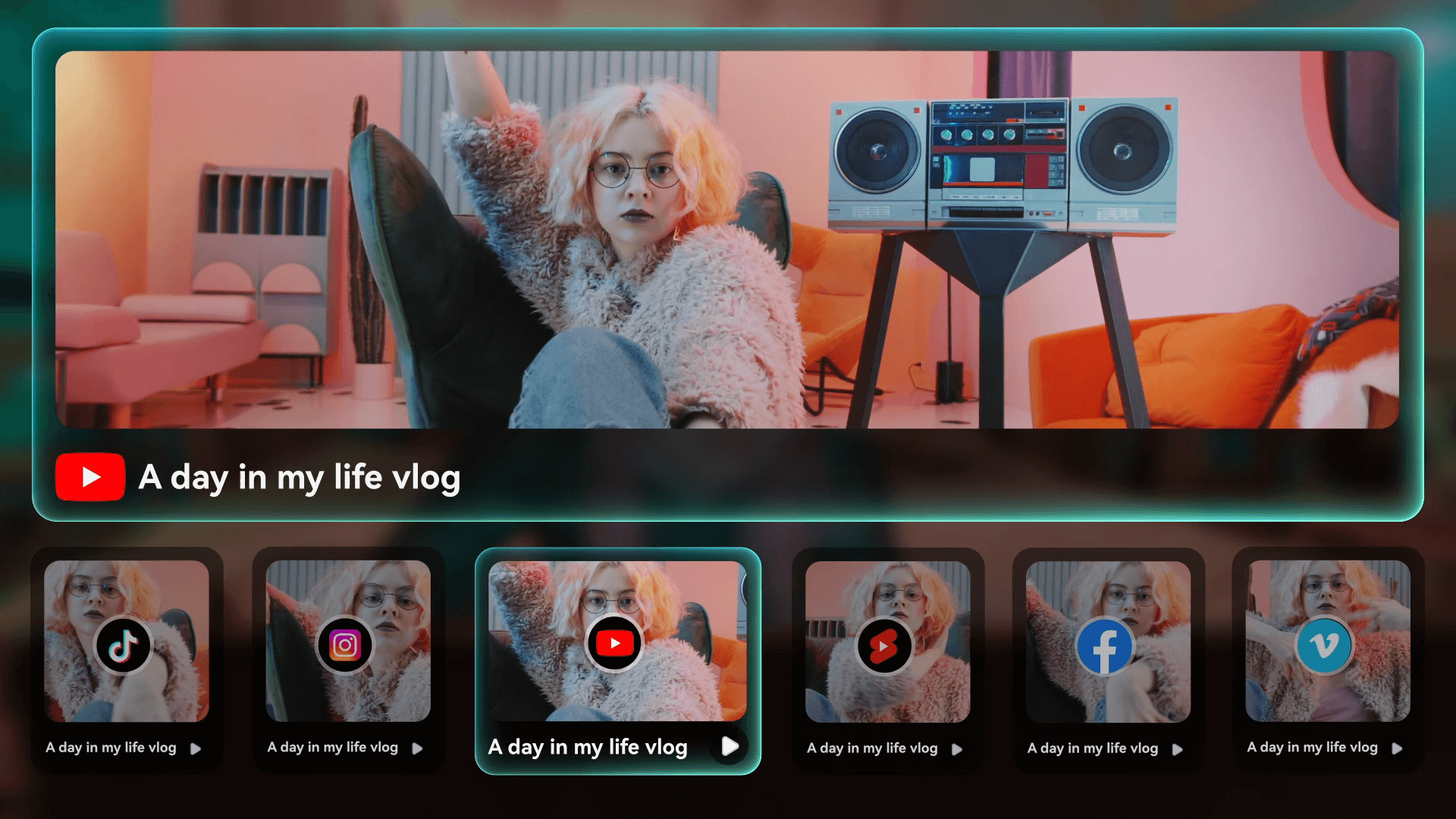 Social Content Planner Scheduler for Video Scheduling