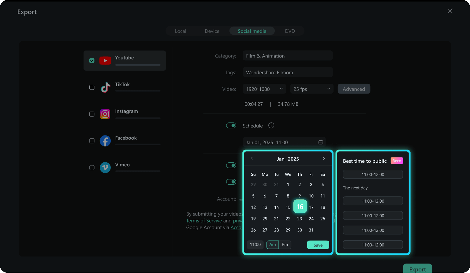 tiktok scheduling tool