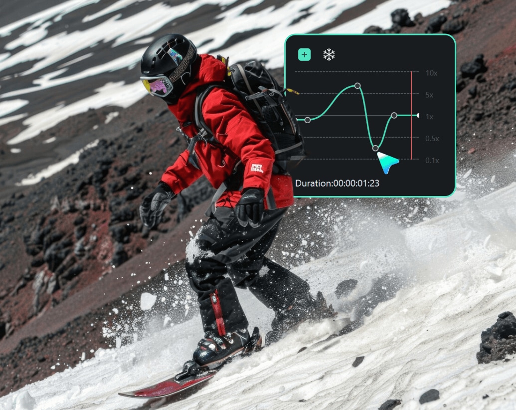 professional speed ramp effects