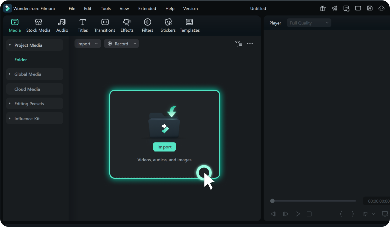 import video with softcoded subtitles