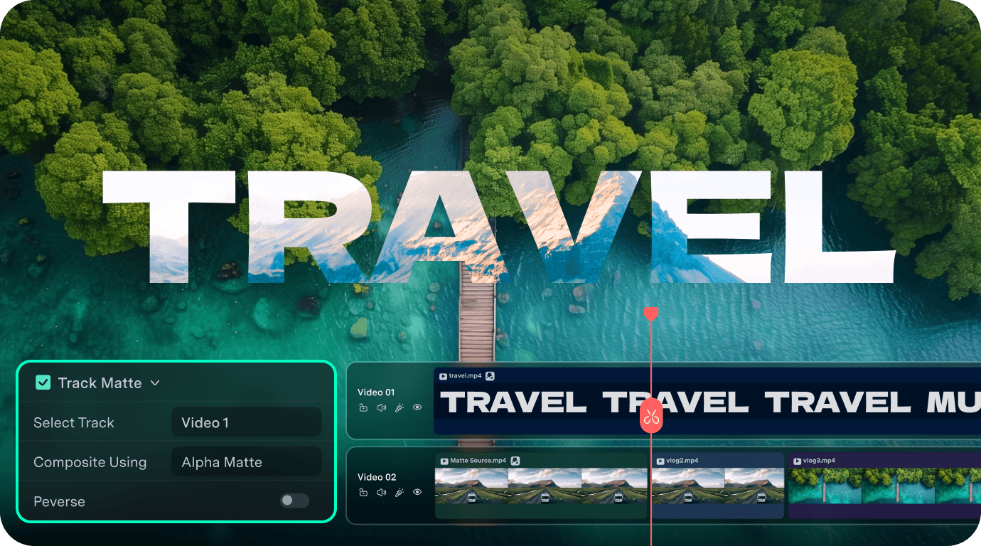Create Advanced Composites with Track Matte