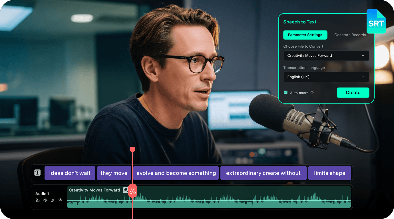 Organize Captions with Dedicated Subtitle Tracks