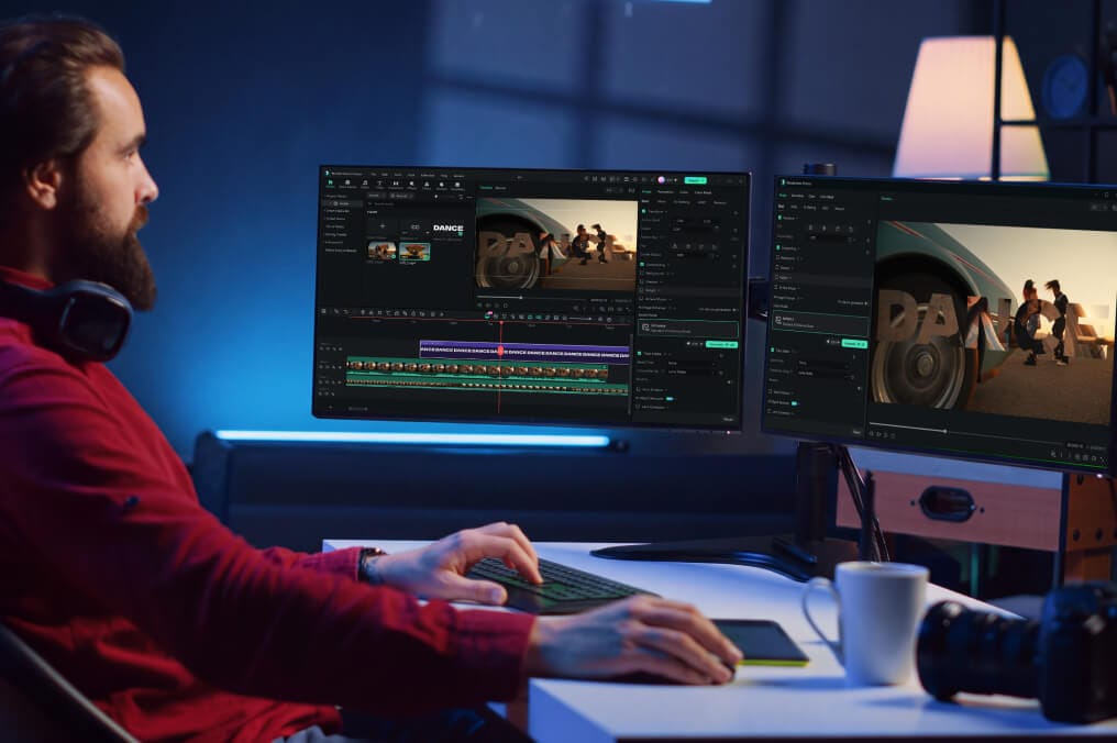 timeline video editor for filmmakers