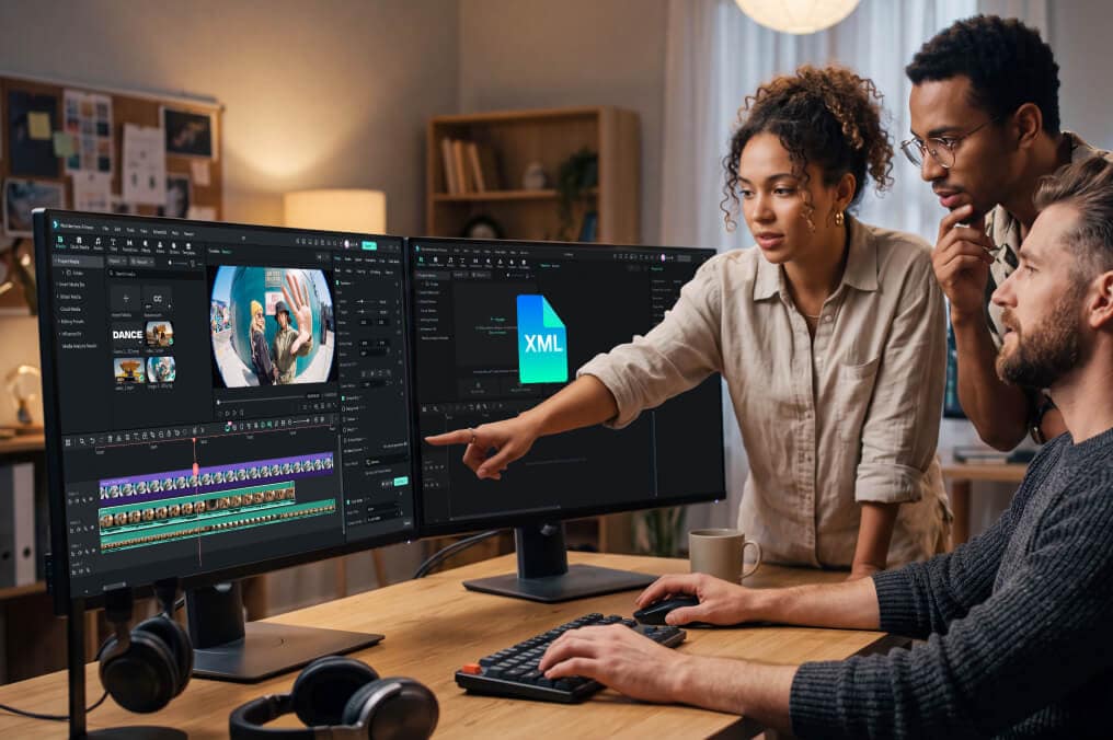 timeline video editor for marketing teams