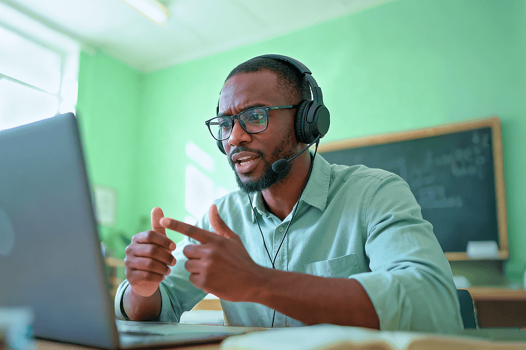 timeline video editor for educators and trainers