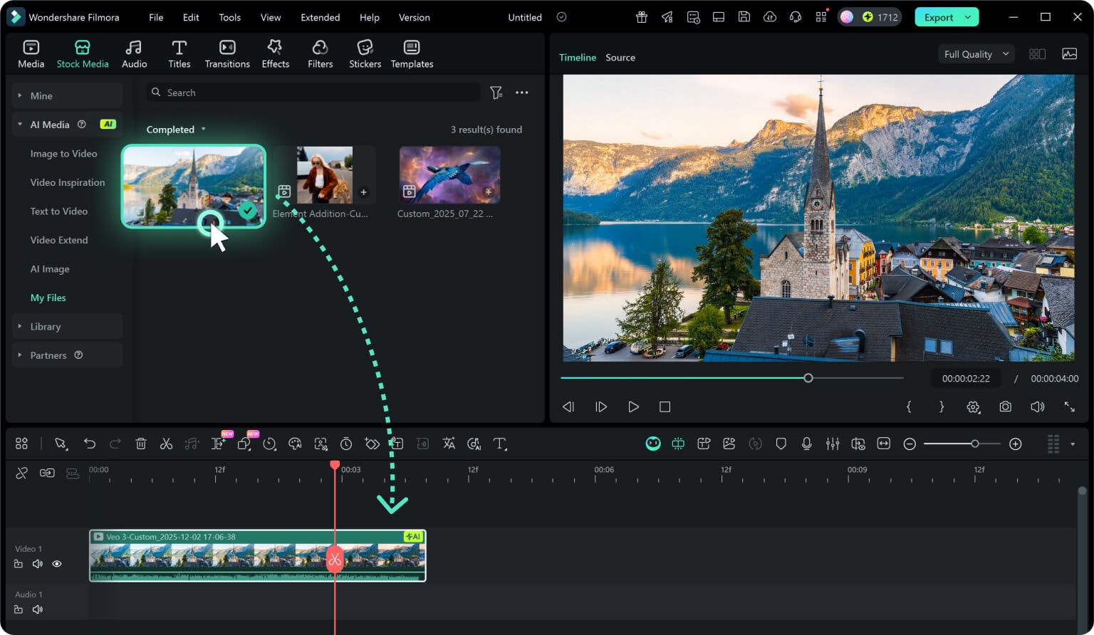 generate ai video from images with veo 3.1