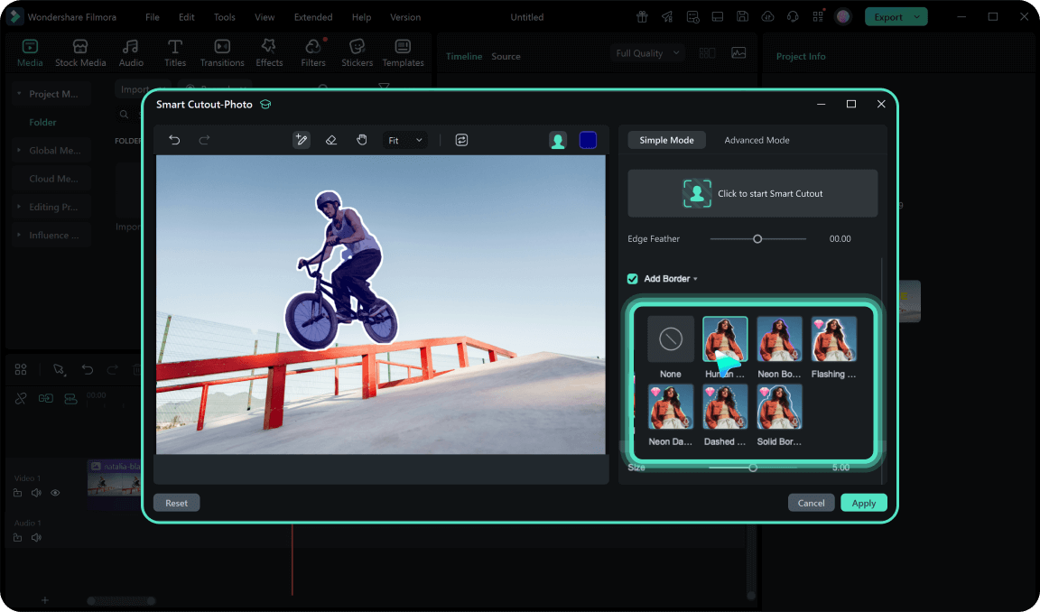 ai video filmora mobile