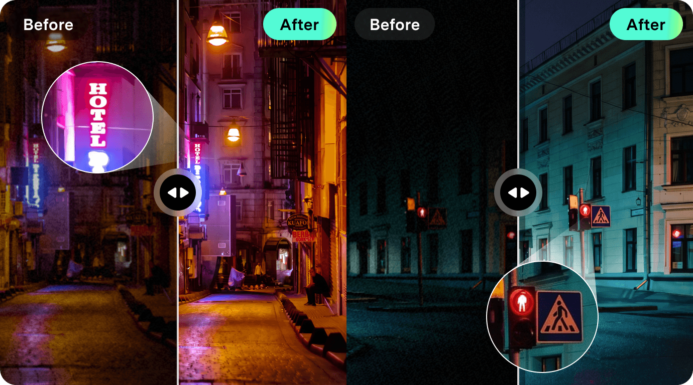 Enhance Any Night Video with the Right AI Model