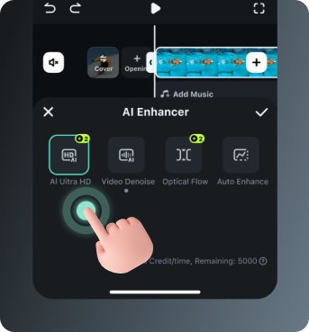 go to speed option