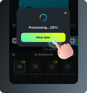 adjust speed ramping effect