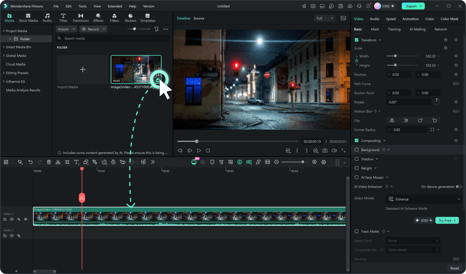 import video to speed ramping video editing software