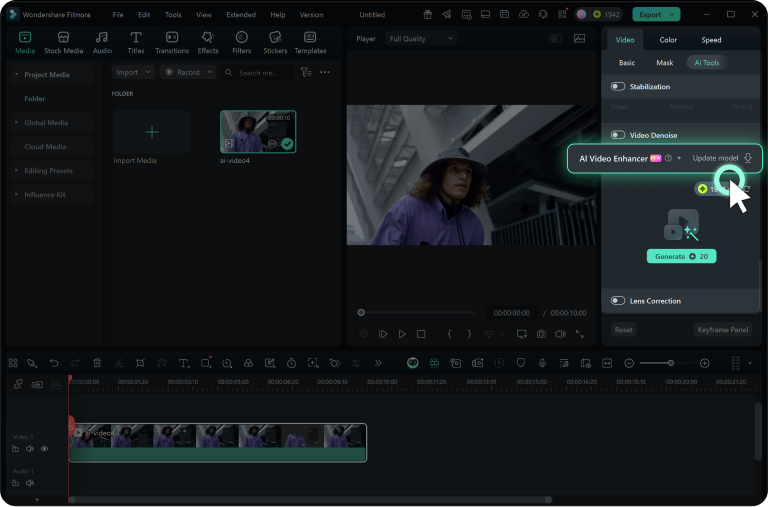 go to speed ramping feature