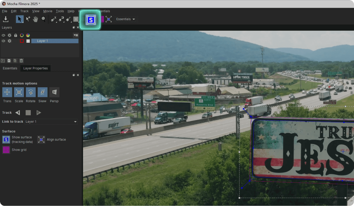 filmora 14 video image mask