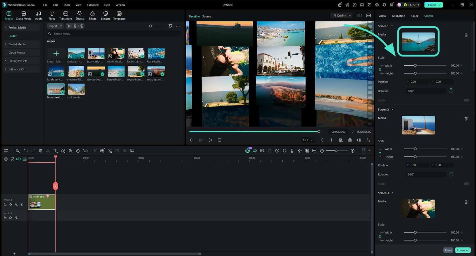 Replace Photos or Videos