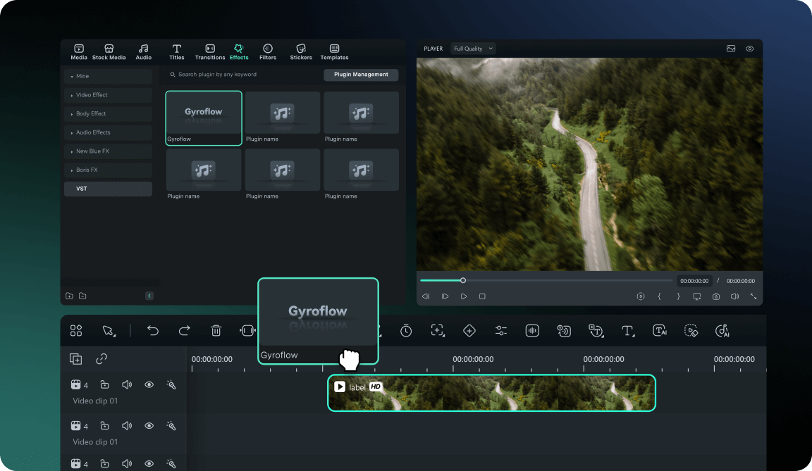 ai video filmora mobile