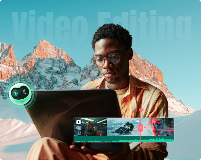 ai powered video editor