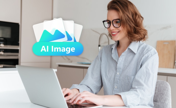 Marketers utiliza el generador de imagen con IA de Filmora