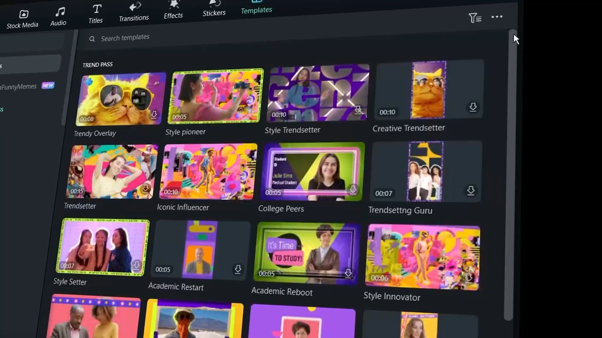3. Hướng dẫn tải và sử dụng tài nguyên Filmora