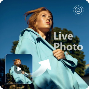 turn live photo to gif ios