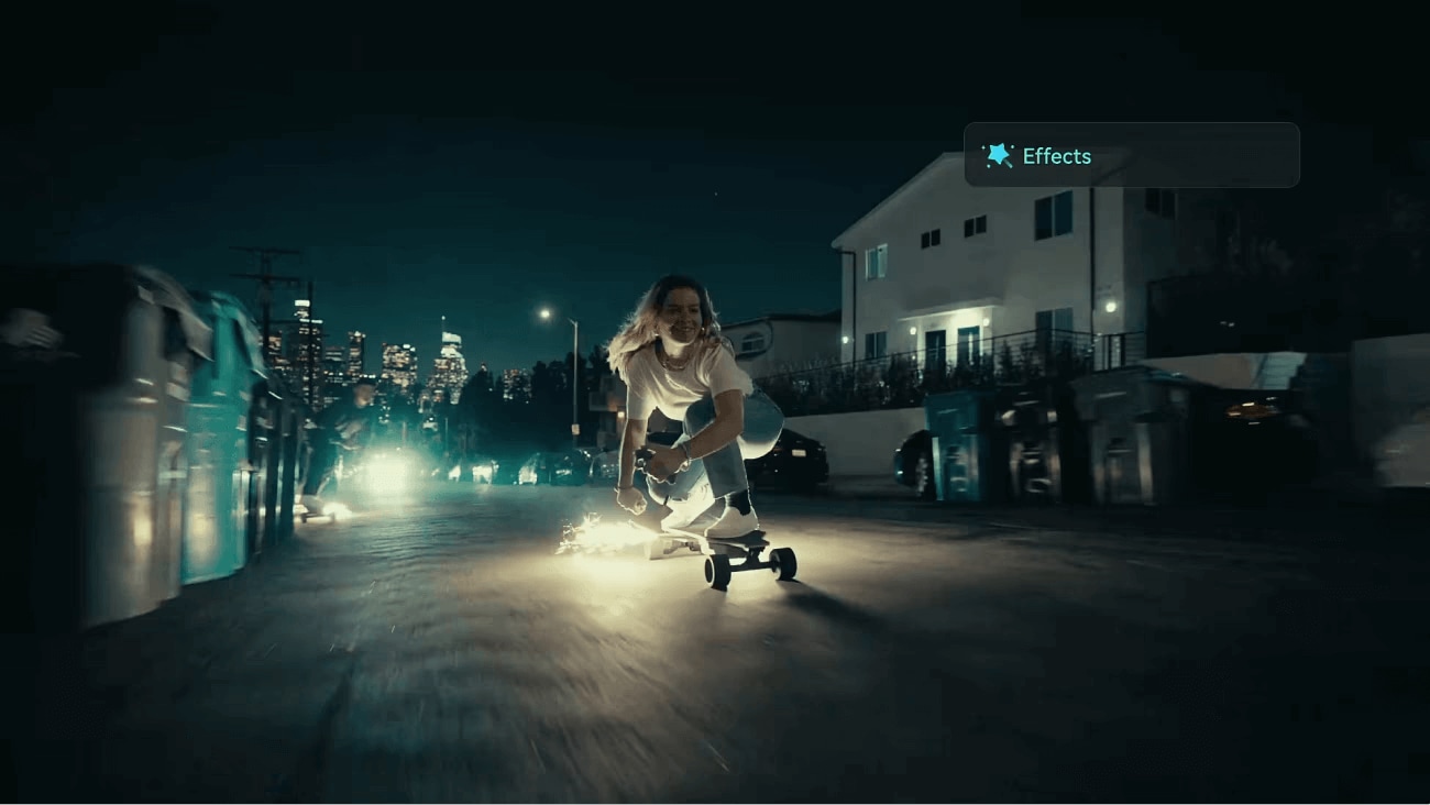 Filmora 15 Visual Effects Library