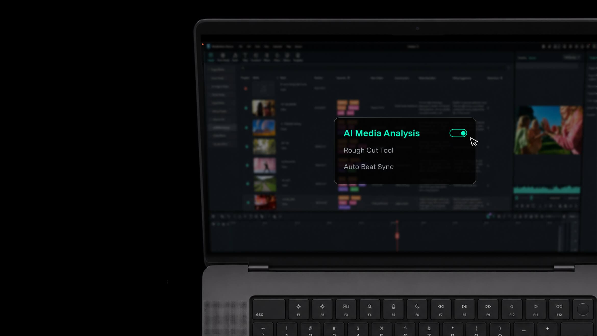 Filmora AI Video Analysis