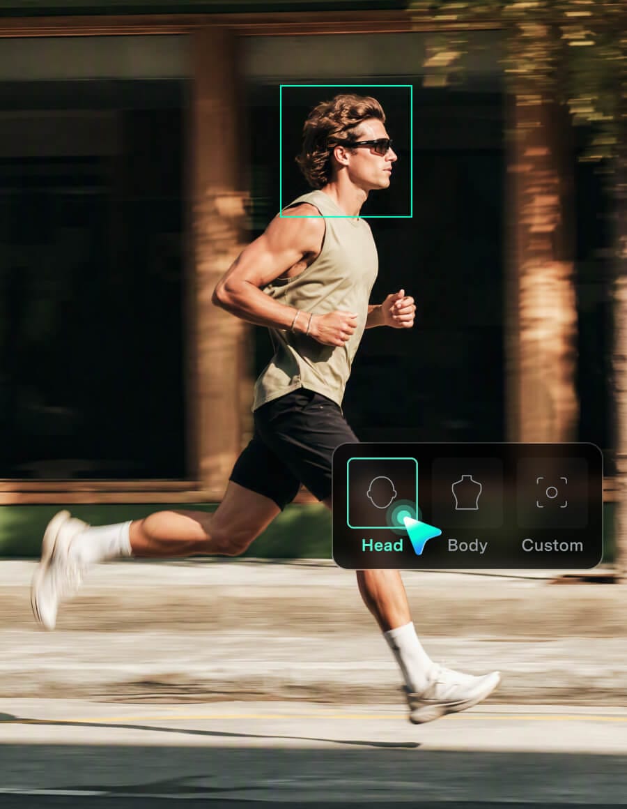 Camera Tracking in Filmora for Mac