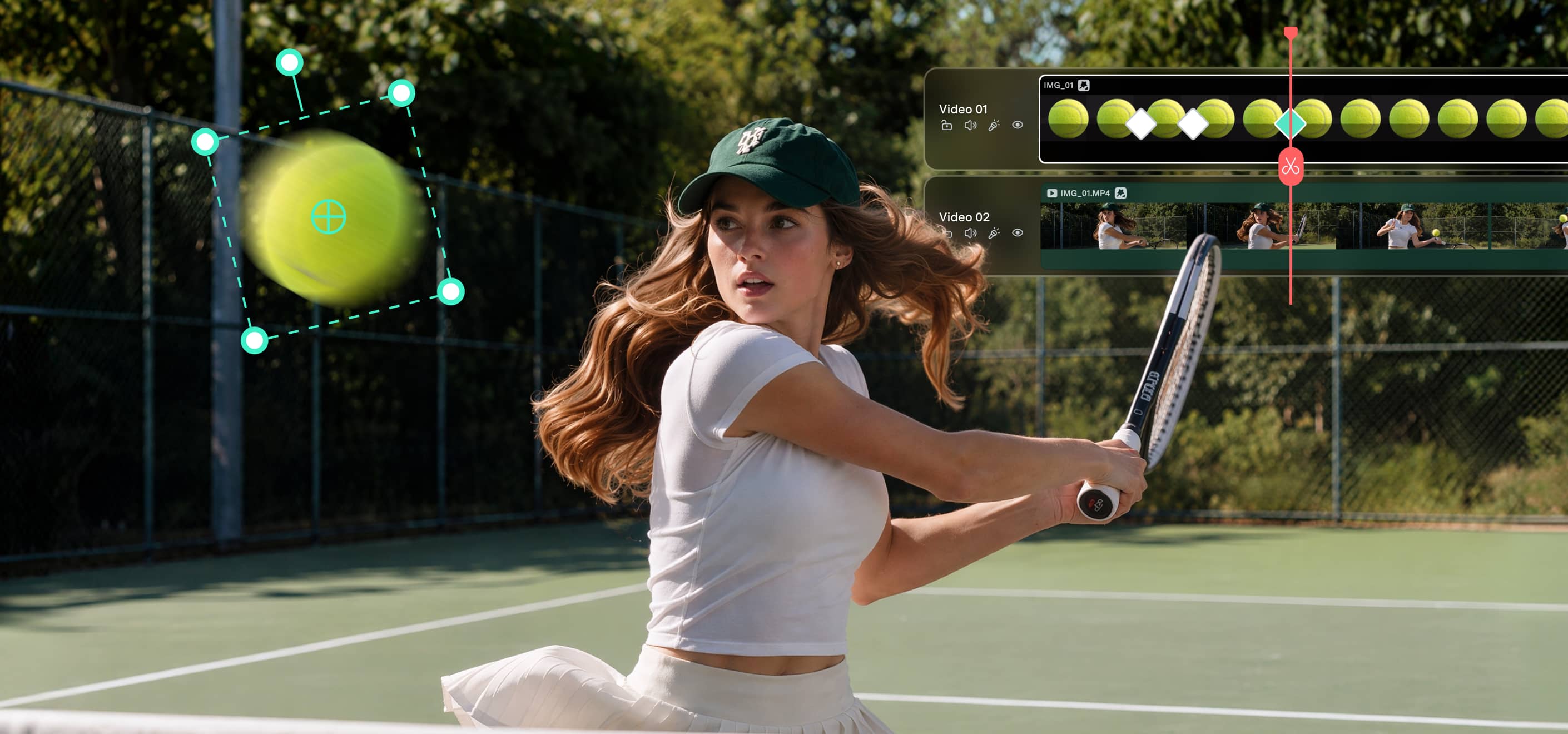 Keyframe animation for Mac video editing
